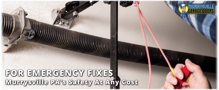 Broken Garage Door Spring Murrysville PA
